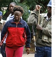 Anti-Mugabe activist Jestina Mukoko has been accused of trying to recruit a militia to overthrow the Mugabe government.