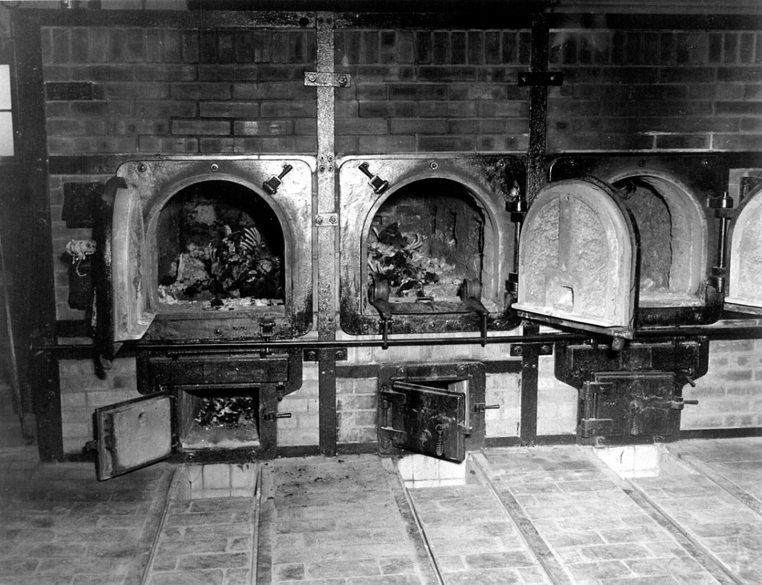 Death camp ovens